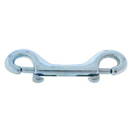 CAMPBELL CHAIN & FITTINGS Campbell 9/32 in. D X 3-1/2 in. L Zinc-Plated Iron Double Ended Bolt Snap 70 lb T7605501